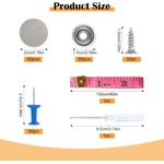 Auto si Moto - Reparatii si depanare - Scule auto - Scule si truse auto - Kit 90 capse, pentru reparatia plafonului auto, compatibil audi, opel, bmw, vw, usor de instalat, - Infinity.ro