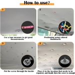 Auto si Moto - Reparatii si depanare - Scule auto - Scule si truse auto - Kit 90 capse, pentru reparatia plafonului auto, compatibil audi, opel, bmw, vw, usor de instalat, - Infinity.ro