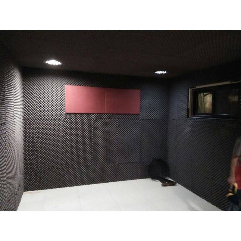 Casa si Gradina - Constructii - Termoizolatii - Termoizolatii si accesorii - Burete acustic & izolator fonic pentru Studio / Home Cinema 100x100x5 cm - Infinity.ro