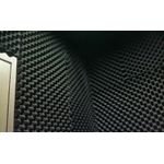 Casa si Gradina - Constructii - Termoizolatii - Termoizolatii si accesorii - Burete acustic & izolator fonic pentru Studio / Home Cinema 100x100x5 cm - Infinity.ro