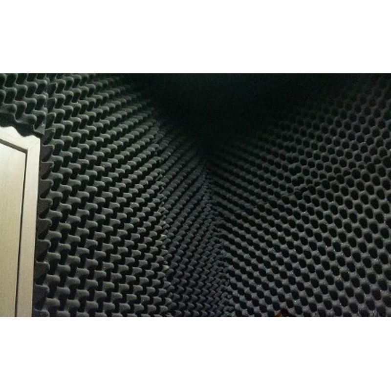 Casa si Gradina - Constructii - Termoizolatii - Termoizolatii si accesorii - Burete acustic & izolator fonic pentru Studio / Home Cinema 100x100x5 cm - Infinity.ro