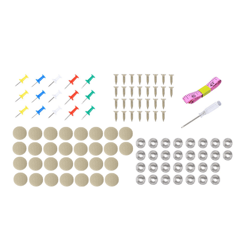 Auto si Moto - Reparatii si depanare - Scule auto - Scule si truse auto - Kit 30 capse, pentru reparatia plafonului auto, instructiuni incluse, compatibil Audi, BMW, VW, - Infinity.ro