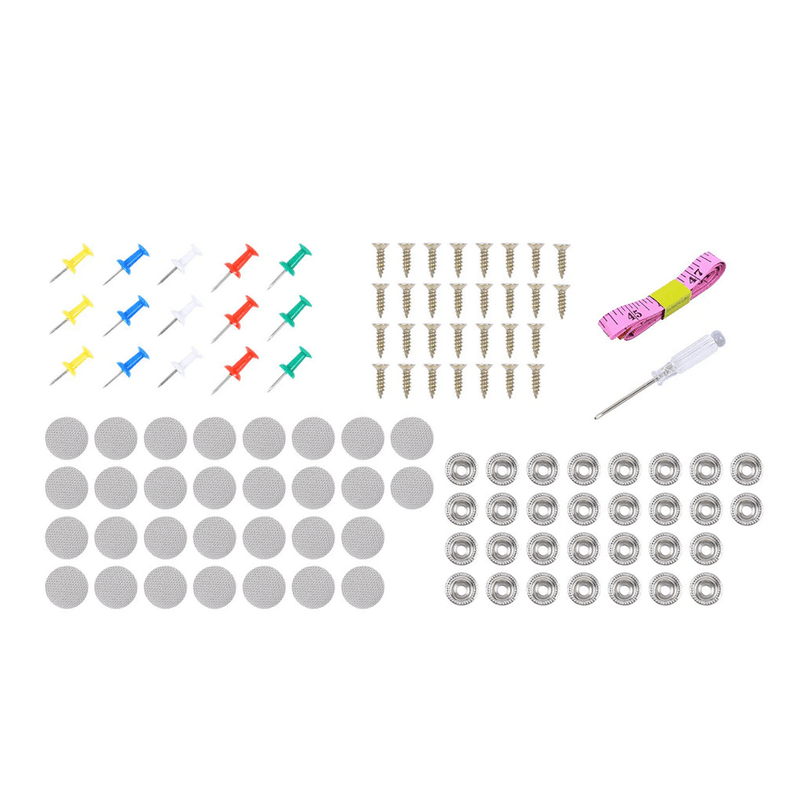 Auto si Moto - Reparatii si depanare - Scule auto - Scule si truse auto - Kit 30 capse, pentru reparatia plafonului auto, instructiuni incluse, compatibil Audi, BMW, VW - Infinity.ro