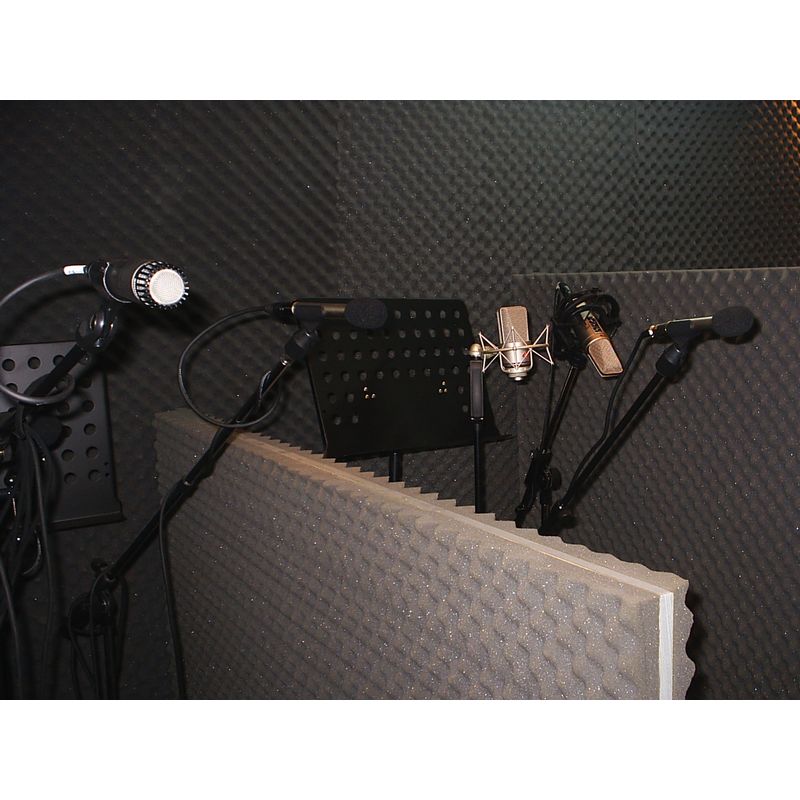 Casa si Gradina - Constructii - Termoizolatii - Termoizolatii si accesorii - Burete acustic & izolator fonic pentru Studio, Club, Bar, Restaurant, Birouri, Locuinte, Boxe si incinte, 100x100x3cm - Infinity.ro