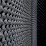 Casa si Gradina - Constructii - Termoizolatii - Termoizolatii si accesorii - Burete acustic & izolator fonic pentru Studio / Home Cinema 200x100x5 cm - Infinity.ro