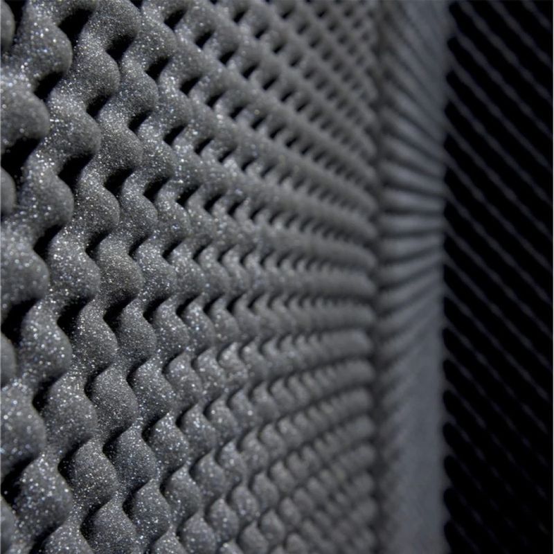 Casa si Gradina - Constructii - Termoizolatii - Termoizolatii si accesorii - Burete acustic & izolator fonic pentru Studio / Home Cinema 200x100x5 cm - Infinity.ro