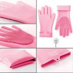 Casa si Gradina - Textile si covoare - Textile bucatarie - Manusi bucatarie - Manusi Magice, Little Tyke, din Silicon Ecologic, Roz - Infinity.ro