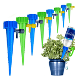 Casa si Gradina - Gradinarit si plante - Instalatii si accesorii pentru irigatii - Accesorii irigare - Set Picuratoare cu valva pentru irigare, 12 bucati - Infinity.ro