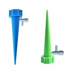 Casa si Gradina - Gradinarit si plante - Instalatii si accesorii pentru irigatii - Accesorii irigare - Set 8 picuratoare, Cu valva, Albastru/Verde - Infinity.ro