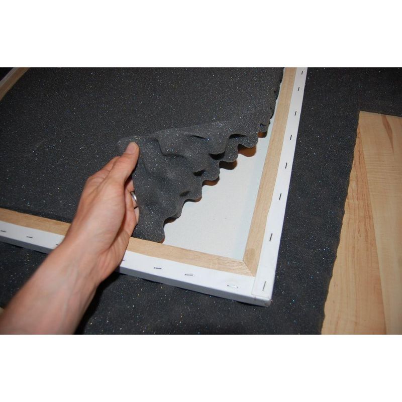 Casa si Gradina - Constructii - Termoizolatii - Termoizolatii si accesorii - Burete acustic & izolator fonic pentru Studio, Cinema, Home Cinema, Club, Bar, Restaurant, Birouri, Locuinte, - Infinity.ro