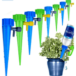Casa si Gradina - Gradinarit si plante - Instalatii si accesorii pentru irigatii - Accesorii irigare - Set Picuratoare cu valva pentru irigare, 12 bucati - Infinity.ro