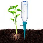 Casa si Gradina - Gradinarit si plante - Instalatii si accesorii pentru irigatii - Accesorii irigare - Set picuratoare cu valva pentru irigare plante, albastru si verde - 10 buc - Infinity.ro