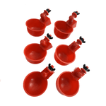 Casa si Gradina - Gradinarit si plante - Produse zootehnice - Adapatoare animale - Adapatoare automata pasari, gaini, cu piulita, set 6buc - Infinity.ro