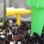 Casa si Gradina - Gradinarit si plante - Instalatii si accesorii pentru irigatii - Accesorii irigare - Set 10 varfuri de udare automata a plantelor, Polipropilena, Verde - Infinity.ro