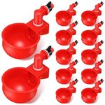 Casa si Gradina - Gradinarit si plante - Produse zootehnice - Adapatoare animale - Set de 10 Adapatoare Automate pentru Pasari Mici de Curte: Rate, Gaste, Bibilici, Pui, gaini si curci - Infinity.ro