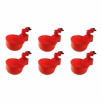 Casa si Gradina - Gradinarit si plante - Produse zootehnice - Adapatoare animale - Adapatoare automata pasari, gaini, cu piulita, set 6buc - Infinity.ro