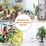 Casa si Gradina - Gradinarit si plante - Instalatii si accesorii pentru irigatii - Accesorii irigare - Set 10 varfuri de udare automata a plantelor, Polipropilena, Verde - Infinity.ro