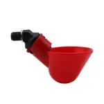 Casa si Gradina - Gradinarit si plante - Produse zootehnice - Adapatoare animale - Set 5 adapatoare automate pentru pasari de curte precum gaini, rate, gaste si curca, rosu, 30 ml - Infinity.ro