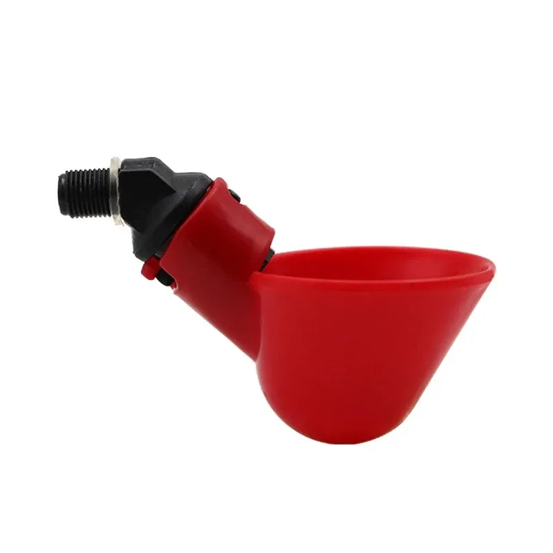 Casa si Gradina - Gradinarit si plante - Produse zootehnice - Adapatoare animale - Set 5 adapatoare automate pentru pasari de curte precum gaini, rate, gaste si curca, rosu, 30 ml - Infinity.ro