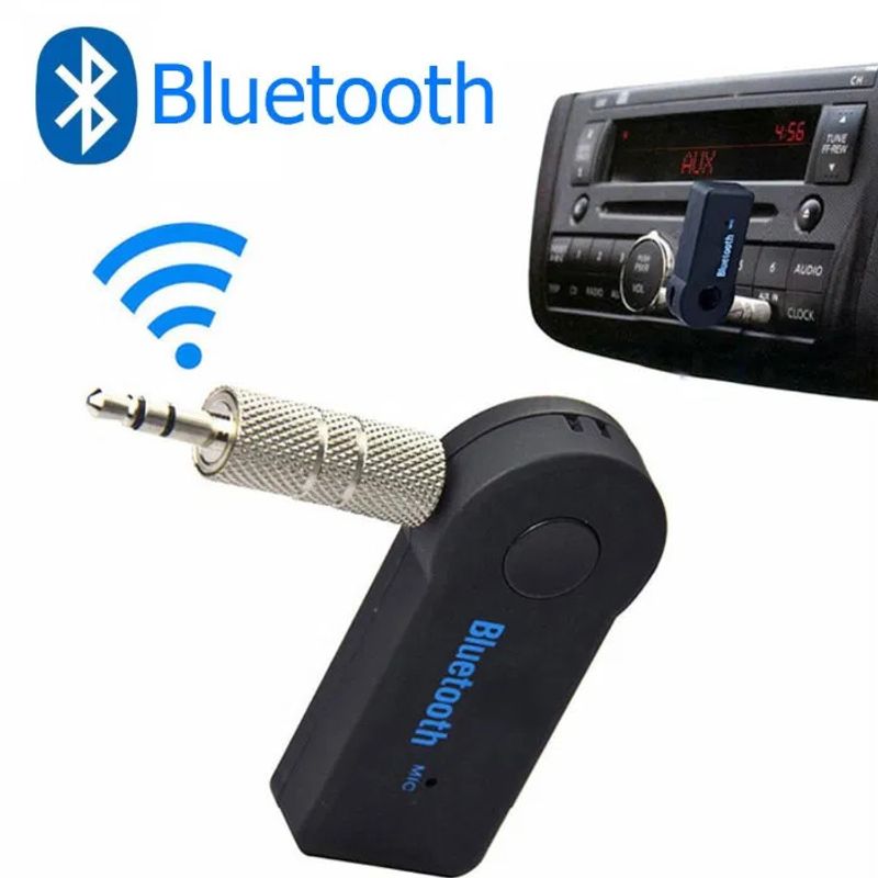 Auto si Moto - Electronice auto - Accesorii electronice auto - Receptor Bluetooth, Receiver Muzica Auto, AUXILIAR Adapter, Microfon, Muzica si Apeluri In Masina - Jack 3.5mm - Infinity.ro