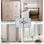 Casa si Gradina - Mobilier - Feronerie si accesorii mobila - Kit placa reparatie balama mobila, otel, 35 mm - Infinity.ro