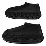 Market - Spalare si intretinere rufe - Produse intretinere Incaltaminte - Perii si alte accesorii - Huse de silicon pentru protectie incaltaminte, negru, marimea 42 - 46 (L) - Infinity.ro