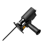 Casa si Gradina - Constructii - Scule electrice si accesorii - Seturi si accesorii pentru gaurit si insurubat - Adaptor fierastrau lance sau pendular pentru bormasina electrica, Portabil, Multifunctional, cu 3 lame pentru - Infinity.ro