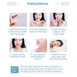 Ingrijire personala si Cosmetice - Igiena dentara - Rezerve si accesorii - Aparat ortodontic mobil tip gutiera din silicon semi dur, pentru copii si adulti,  trainer - Infinity.ro