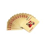 Jucarii, Copii si Bebe - Jucarii si jocuri - Jocuri si puzzle - Jocuri de societate - Carti de joc Gold Casino Poker, model cu dolari - Infinity.ro