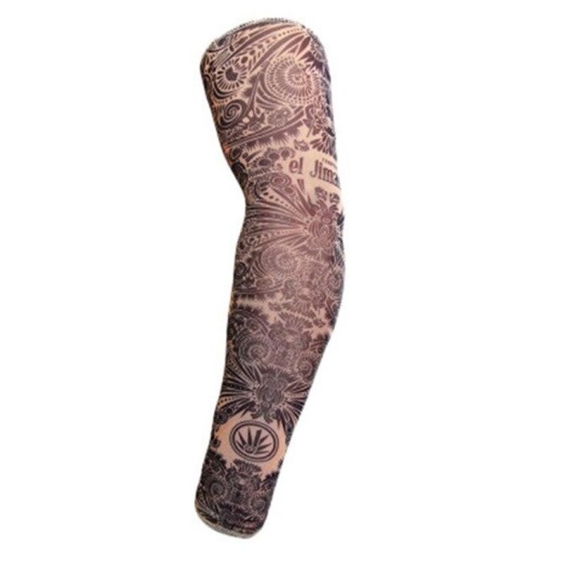 Ingrijire personala si Cosmetice - Ingrijire personala - Ingrijire corp - Tatuaje temporare - Maneca tatuata MyStyle 3D Print - Imita un tatuaj real 100% - Body art tattoo maneca V3 el Jimador - Infinity.ro