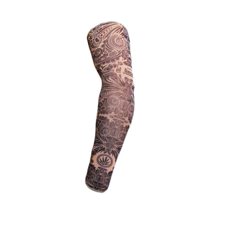 Ingrijire personala si Cosmetice - Ingrijire personala - Ingrijire corp - Tatuaje temporare - Maneca tatuata MyStyle 3D Print - Imita un tatuaj real 100% - Body art tattoo maneca V3 el Jimador - Infinity.ro