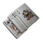 Jucarii, Copii si Bebe - Jucarii si jocuri - Jocuri si puzzle - Jocuri de societate - Carti de joc Silver Casino Poker, aspect Dolar $ - Infinity.ro