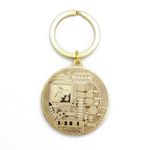 Fashion, accesorii si bijuterii - Barbati - Accesorii barbati - Alte accesorii barbati - Breloc Bitcoin Auriu - Infinity.ro