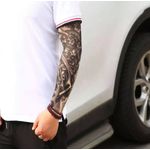 Ingrijire personala si Cosmetice - Ingrijire personala - Ingrijire corp - Tatuaje temporare - Maneca tatuata MyStyle 3D Print - Imita un tatuaj real 100% - Body art tattoo maneca - Infinity.ro