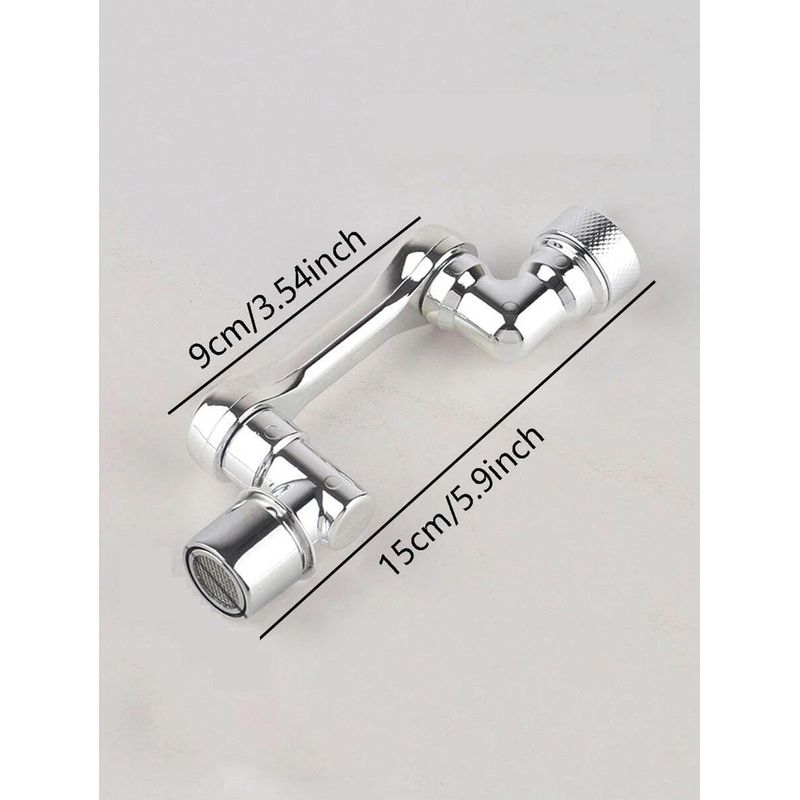 Casa si Gradina - Sanitare - Chiuveta bucatarie si accesorii - Baterii bucatarie - Extensie baterie chiuveta, cu rotire 1080, pentru Baie sau Bucatarie, Brat pivotant in orice directie, - Infinity.ro