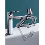 Casa si Gradina - Sanitare - Chiuveta bucatarie si accesorii - Baterii bucatarie - Extensie baterie chiuveta, cu rotire 1080, pentru Baie sau Bucatarie, Brat pivotant in orice directie, - Infinity.ro