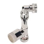 Casa si Gradina - Sanitare - Lavoar baie si accesorii - Baterii sanitare - Extensie Robinet Rotativa HYT , Prelungitor pentru Baterie Chiuveta, Reglabil In Orice Directiei, Economizor - Infinity.ro