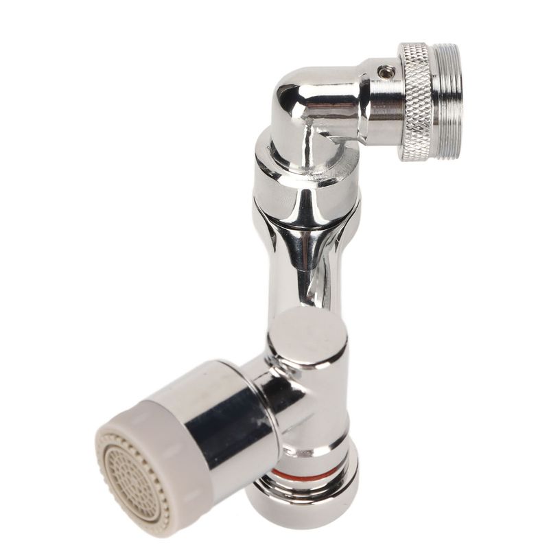 Casa si Gradina - Sanitare - Lavoar baie si accesorii - Baterii sanitare - Extensie Robinet Rotativa HYT , Prelungitor pentru Baterie Chiuveta, Reglabil In Orice Directiei, Economizor - Infinity.ro