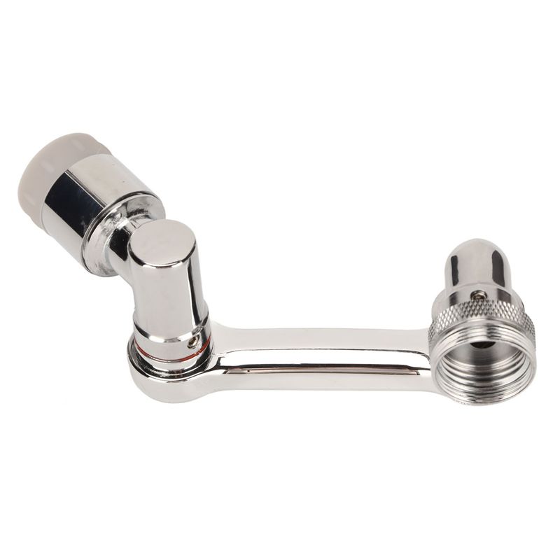 Casa si Gradina - Sanitare - Lavoar baie si accesorii - Baterii sanitare - Extensie Robinet Rotativa HYT , Prelungitor pentru Baterie Chiuveta, Reglabil In Orice Directiei, Economizor - Infinity.ro