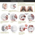 Market - Spalare si intretinere rufe - Uscatoare de rufe si accesorii - Uscator rufe, retractabil, 4.2m, alb - Infinity.ro