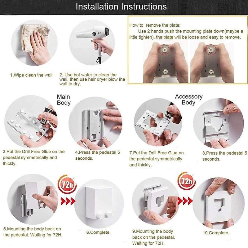 Market - Spalare si intretinere rufe - Uscatoare de rufe si accesorii - Uscator rufe retractabil, Otel inoxidabil, Alb - Infinity.ro