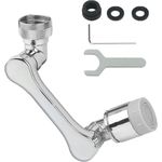 Casa si Gradina - Sanitare - Instalatii hidro - Robineti - Extensie Robinet Rotativa 1080, Pivotant In Orice Directiei, Functie de Economisire a Apei, aliaj de cupru, - Infinity.ro