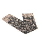 Ingrijire personala si Cosmetice - Ingrijire personala - Ingrijire corp - Tatuaje temporare - Maneca tatuaj temporar, print 3D, cu protectie solara pentru brate, marime universala, unisex, Model Demon - Infinity.ro