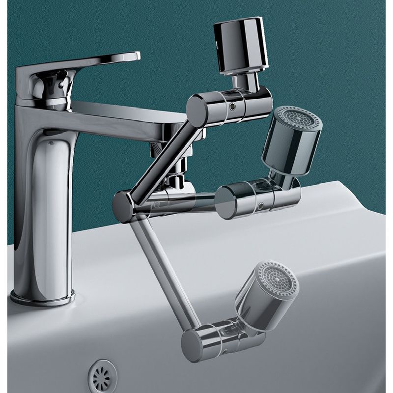Casa si Gradina - Sanitare - Instalatii hidro - Robineti - Extensie rotativa robinet cu aerator cu 3 articulatii, si accesorii de montare - Infinity.ro