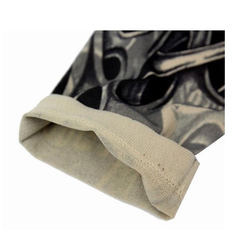 Ingrijire personala si Cosmetice - Ingrijire personala - Ingrijire corp - Tatuaje temporare - Maneca tatuaj temporar, print 3D, cu protectie solara pentru brate, marime universala, unisex, Model Demon - Infinity.ro