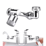 Casa si Gradina - Sanitare - Instalatii hidro - Robineti - Extensie Robinet Rotativa, Adaptor Apa Baterie, Universal, Rotatie de 1080 , Functie de Economisire a Apei, - Infinity.ro