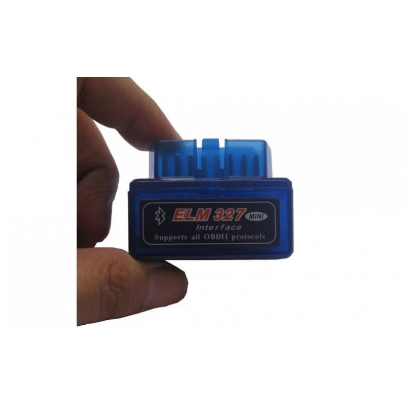 Auto si Moto - Reparatii si depanare - Sisteme de diagnoza - Interfata Diagnoza Albastru Mini ELM 327 Bluetooth - Infinity.ro