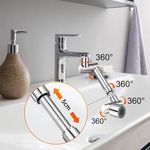 Casa si Gradina - Sanitare - Instalatii hidro - Robineti - Adaptor de robinet cu brat mecanic telescopic, Lecheng, extensibil si rotativ 1440 pivotant in orice - Infinity.ro