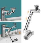 Casa si Gradina - Sanitare - Instalatii hidro - Robineti - Adaptor de robinet cu brat mecanic telescopic, Lecheng, extensibil si rotativ 1440 pivotant in orice - Infinity.ro