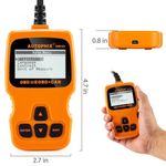 Auto si Moto - Reparatii si depanare - Sisteme de diagnoza - Tester Auto Diagnoza OBD2 OM123 - Infinity.ro